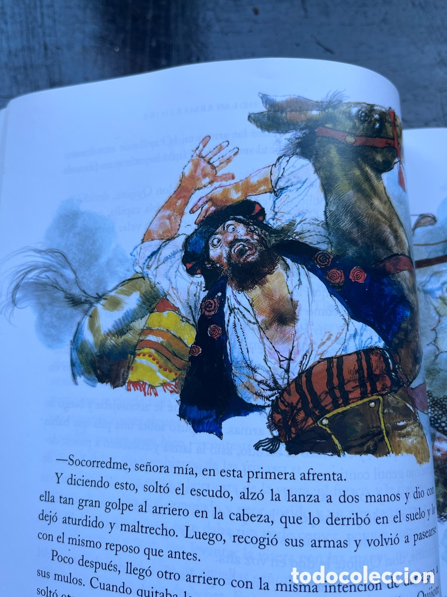 Libros de segunda mano: Don quijote de la Mancha - Foto 6