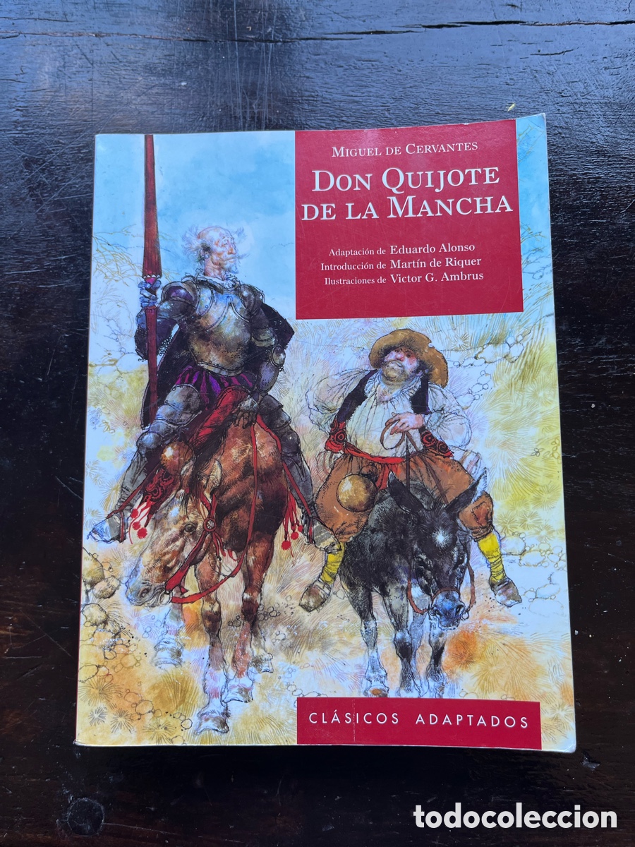 Libros de segunda mano: Don quijote de la Mancha - Foto 1