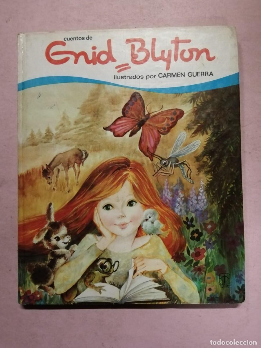 Libros de segunda mano: CUENTOS DE ENID BLYTON (TOMO 1) ILUSTRADOS POR CARMEN GUERRA
