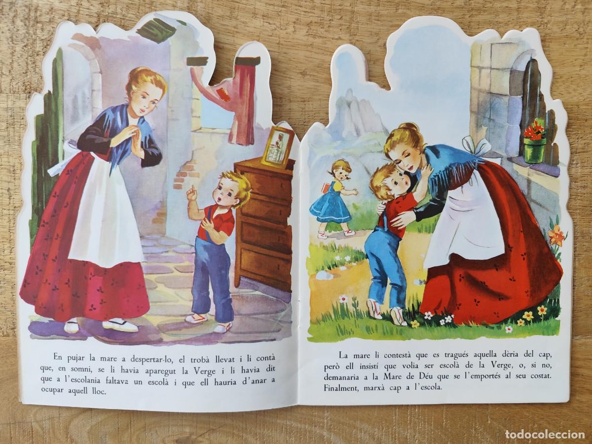 Libros de segunda mano: CUENTO TROQUELADO LESCOLANET DE LA VERGE. ED. RAYLU - Foto 4