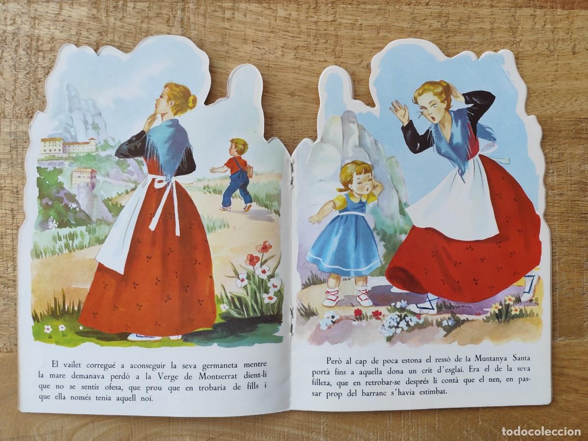 Libros de segunda mano: CUENTO TROQUELADO LESCOLANET DE LA VERGE. ED. RAYLU - Foto 5
