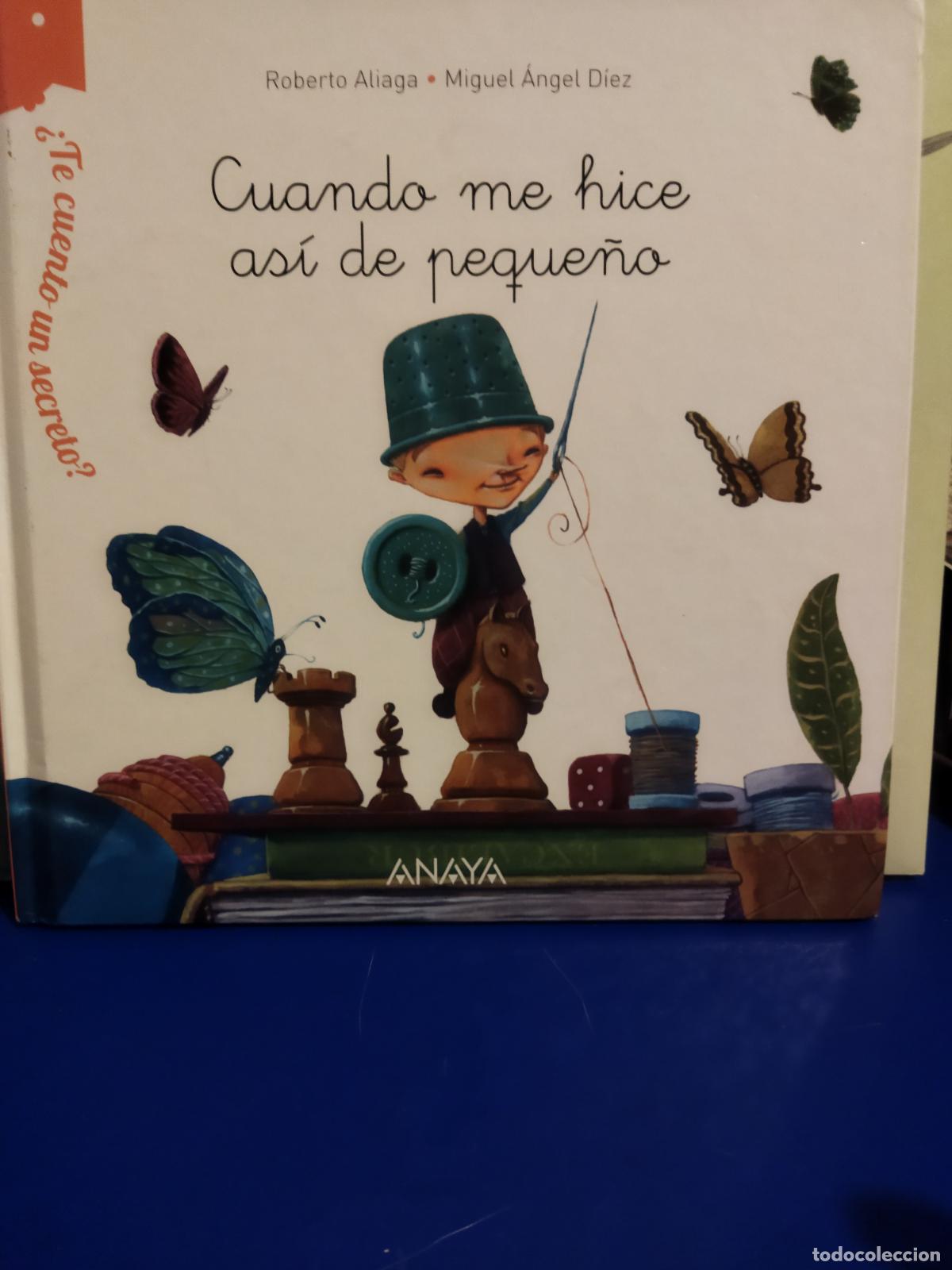 Libros de segunda mano: Cuando me hice as&iacute; de peque&ntilde;o