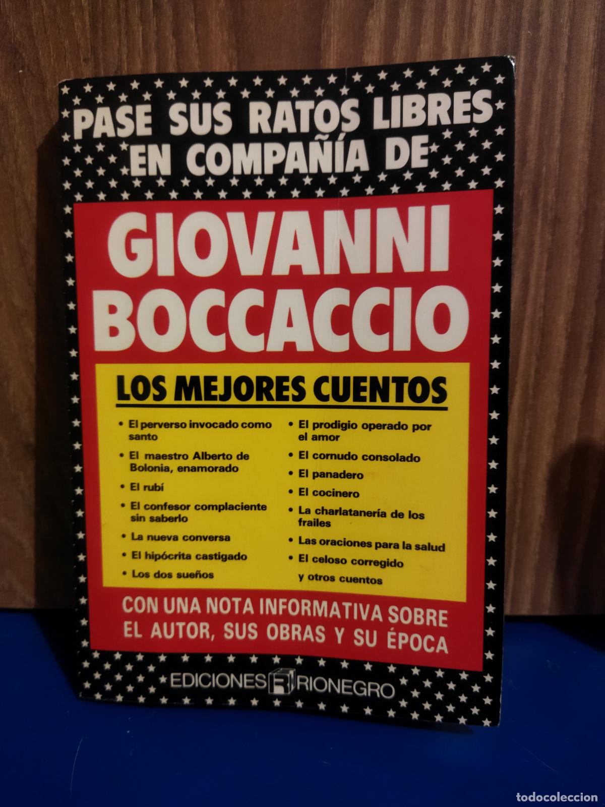 Libros de segunda mano: Los mejores cuentos Giovanni Boccaccio