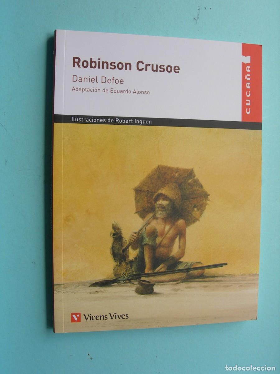 Libros de segunda mano: ROBINSON CRUSOE / DANIEL DEFOE / CUENTOS