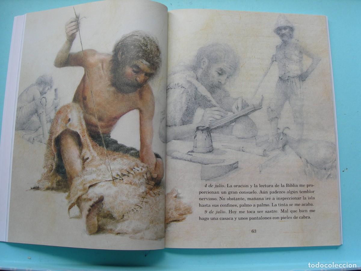 Libros de segunda mano: ROBINSON CRUSOE / DANIEL DEFOE / CUENTOS / NUEVO - Foto 5