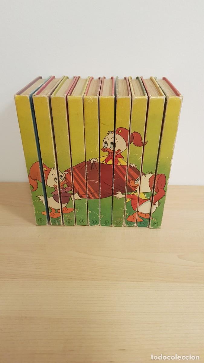 Libros de segunda mano: COLECCION BIBLIOTECA DE LOS J&Oacute;VENES CASTORES. 16 N&Uacute;MEROS - WALT DISNEY 1984