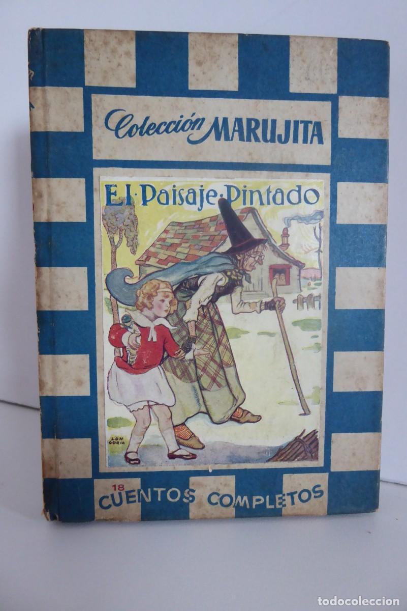 Libros de segunda mano: COLECCI&Oacute;N MARUJITA - CONTIENE 18 CUENTOS - A&Ntilde;O 1954