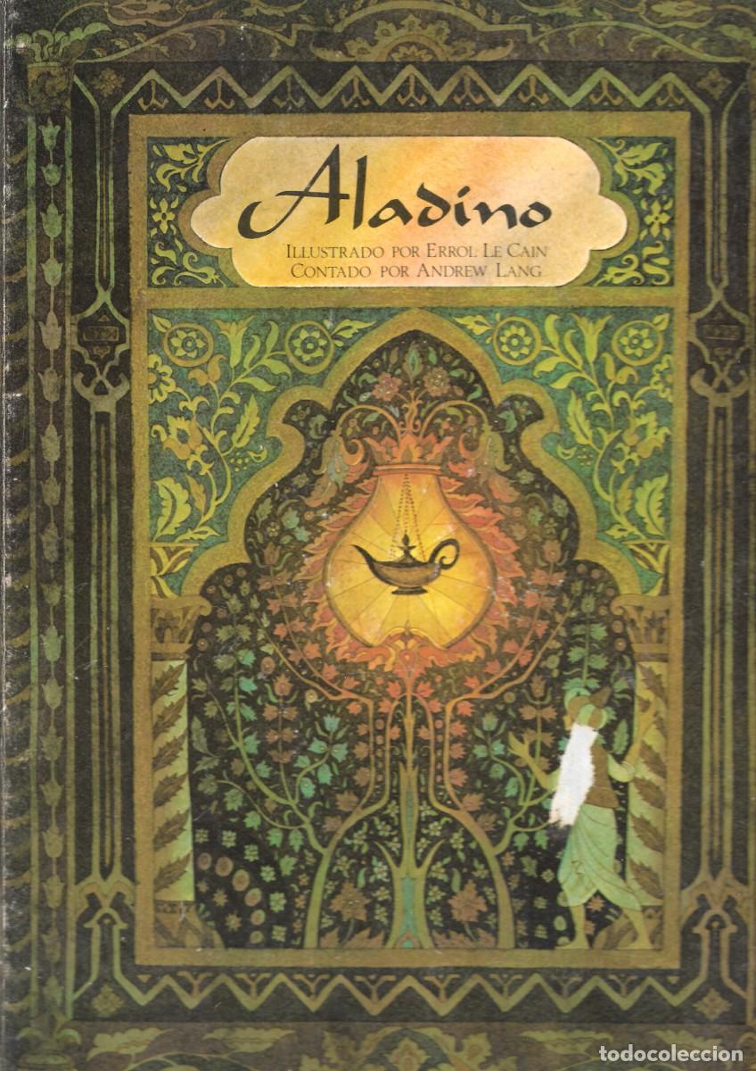 Second hand books: ALADINO - ERROL LE CAIN - ASURI DE EDICIONES,S.A., 1983.