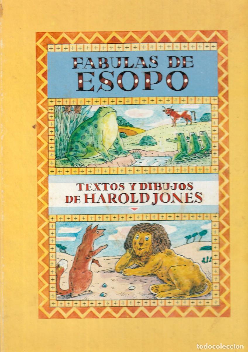 Libros de segunda mano: F&Aacute;BULAS DE ESOPO - HAROLD JONES - ASURI DE EDICIONES,S.A., 1983.