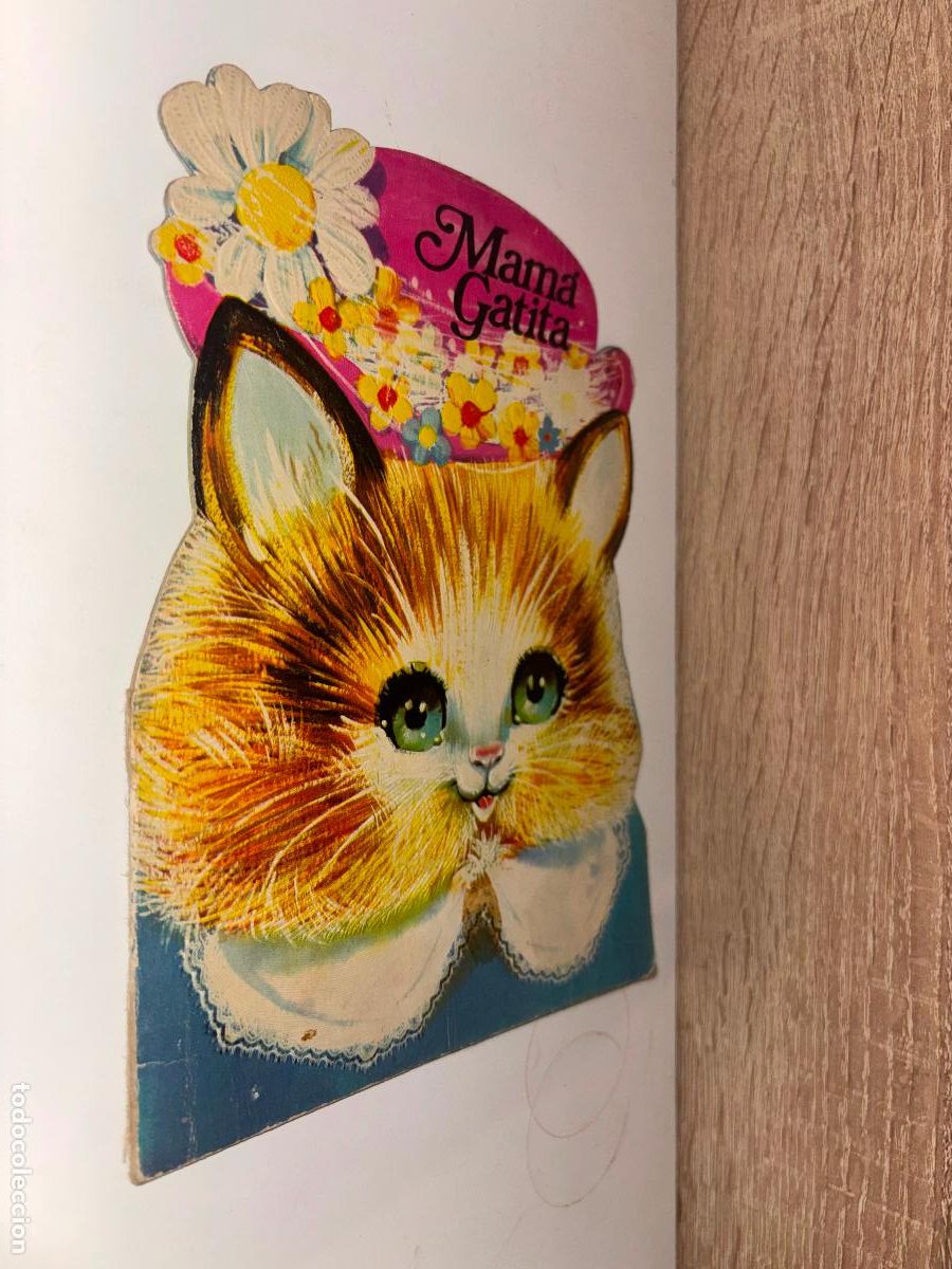 Libros de segunda mano: MAM&Aacute; GATITA CUENTO TROQUELADO - COLECCI&Oacute;N COMETA N&ordm; 3 - JOS&Eacute; TELLO - SEMIC 1971.