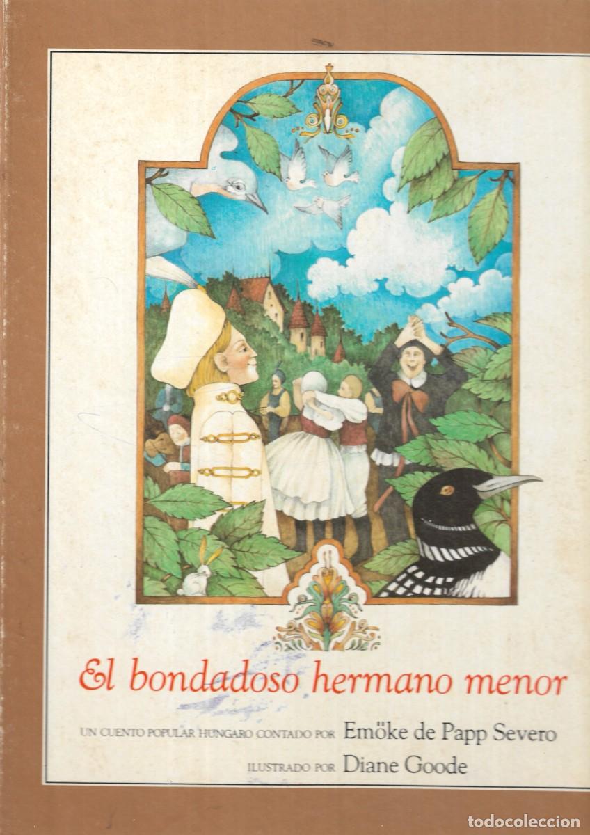 Libros de segunda mano: EL BONDADOSO HERMANO MENOR - EM&Ouml;KE DE PAPP SEVERO - ASURI DE EDICIONES,S.A., 1983.