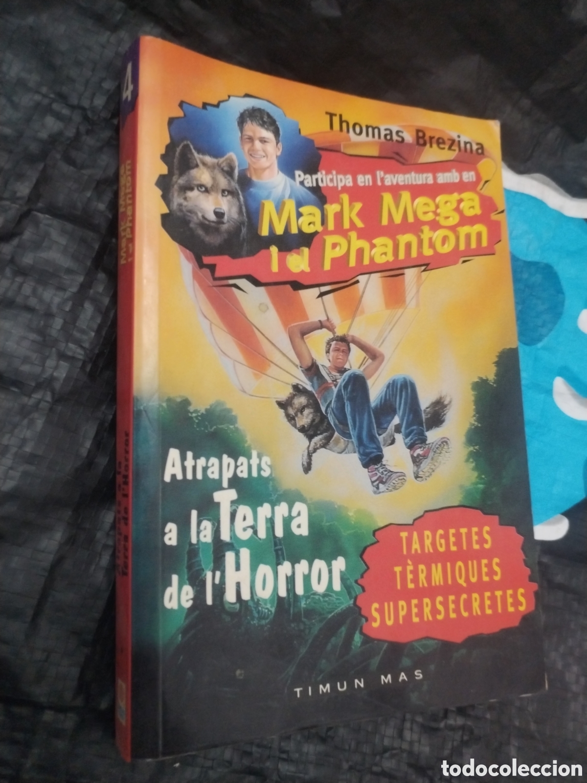 Libros de segunda mano: ATRAPATS A LA TERRA DE L'HORROR