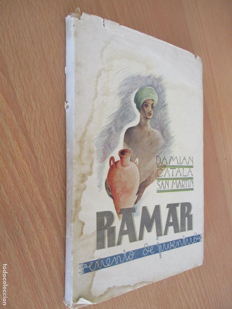 Libros de segunda mano: DAMIAN CATALA SAN MART&Iacute;N-RAMAR, CUENTO DE JUVENTUD- EL P&Aacute;JARO AZUL- 1941