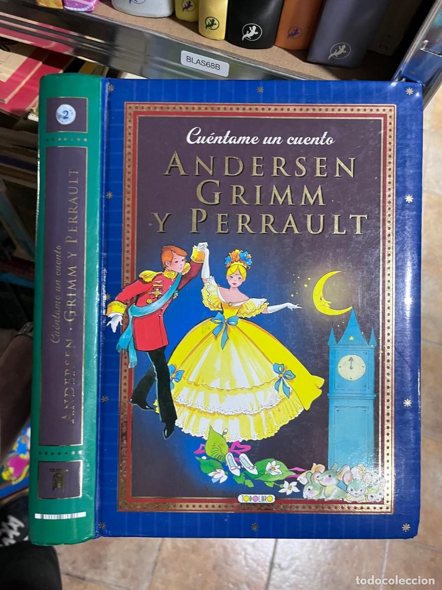 Libros de segunda mano: BLAS68B Cu&eacute;ntame un cuento ANDERSEN GRIMM Y PERRAULT, GRAN FORMATO, ILUSTRADO