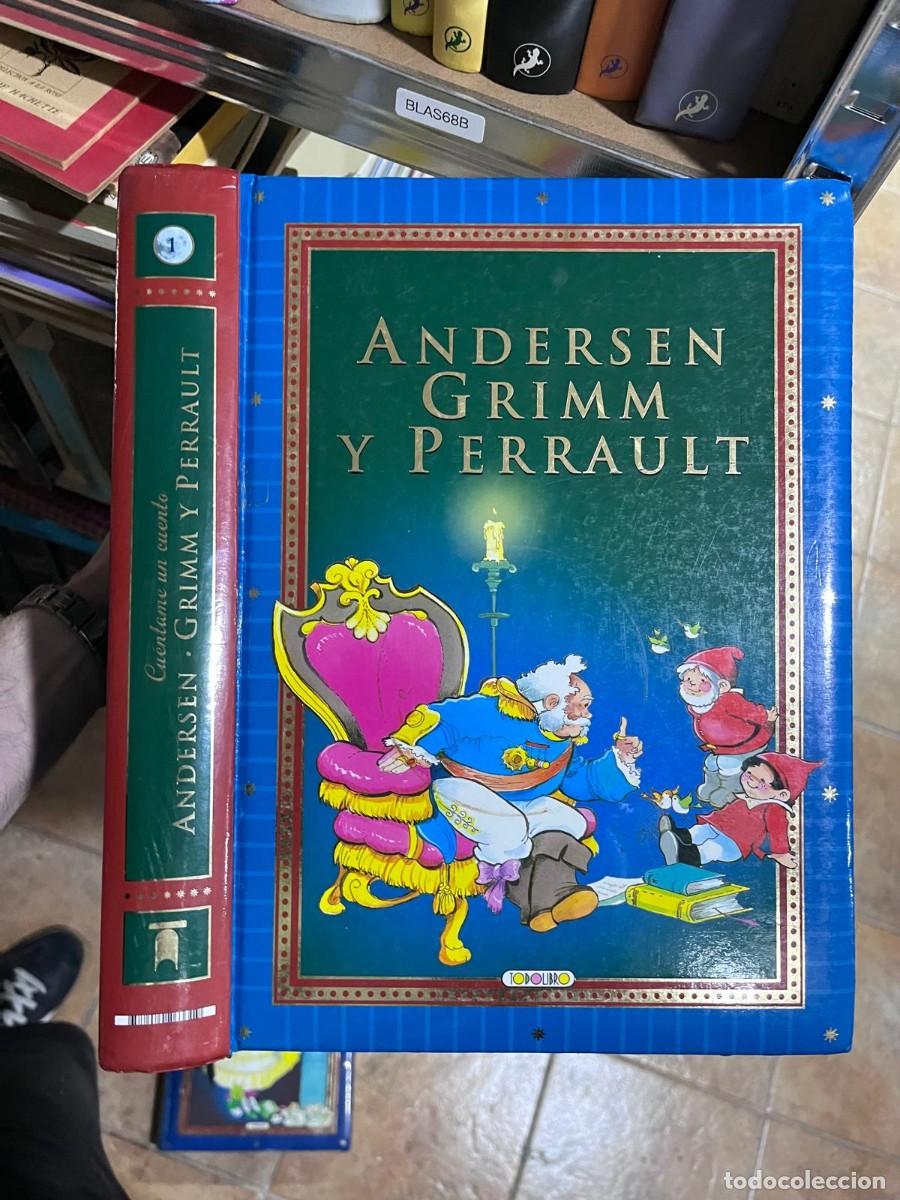 Libros de segunda mano: BLAS68B Cu&eacute;ntame un cuento ANDERSEN GRIMM Y PERRAULT, GRAN FORMATO, ILUSTRADO
