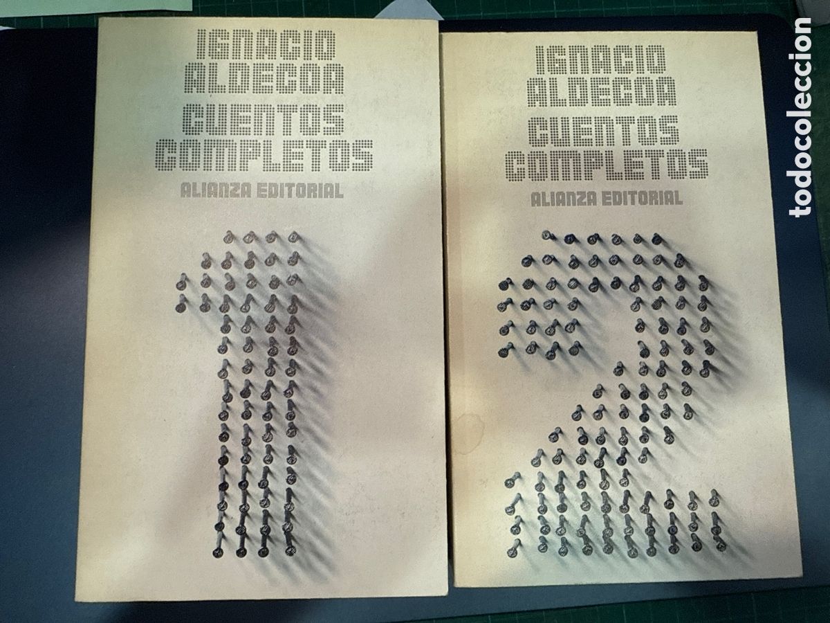 Libros de segunda mano: Aldecoa, Ignacio Cuentos completos: [2 tomos] - Foto 2