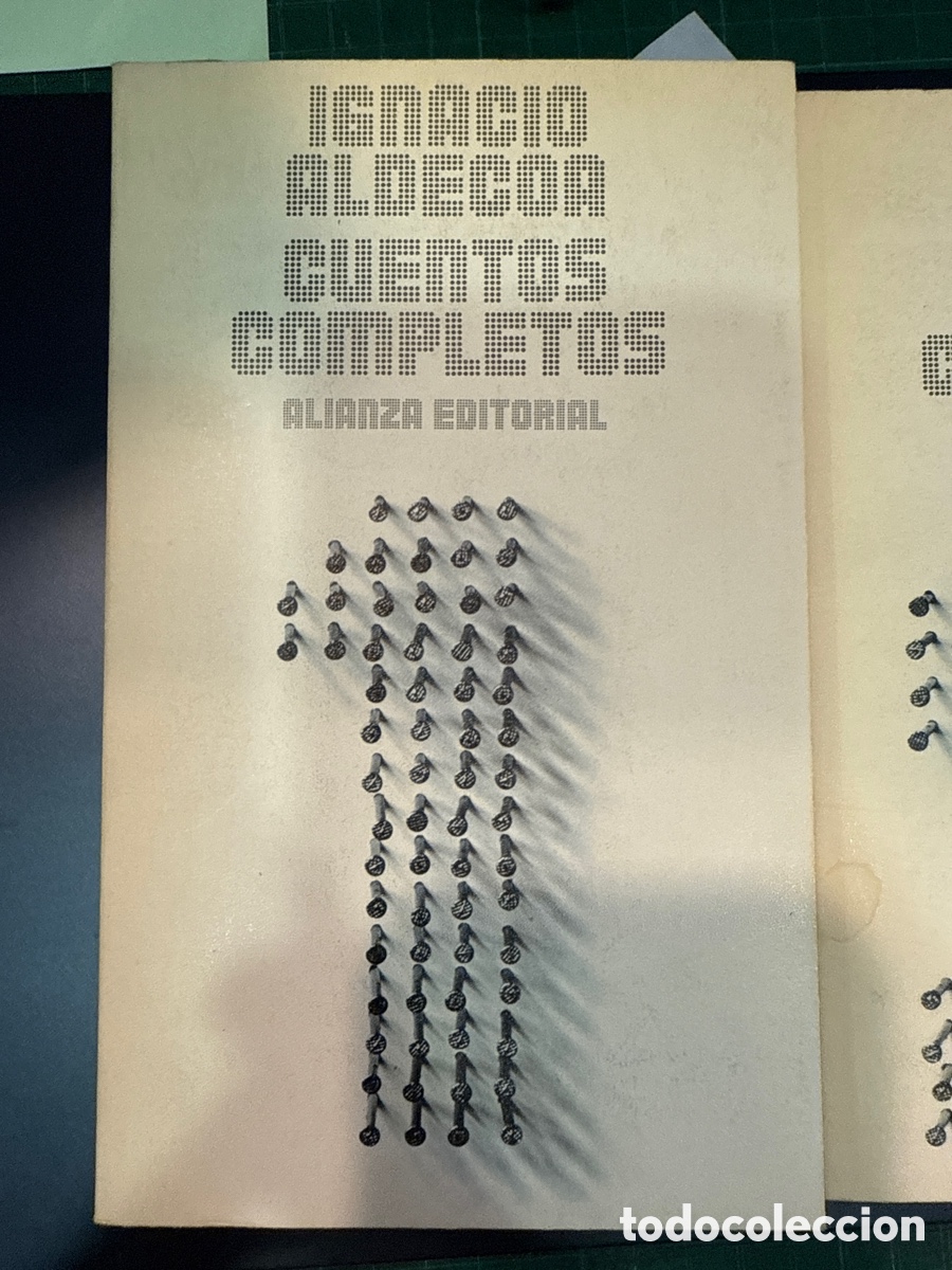 Libros de segunda mano: Aldecoa, Ignacio Cuentos completos: [2 tomos] - Foto 3