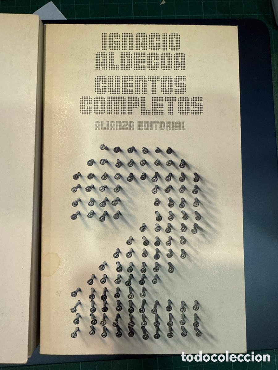 Libros de segunda mano: Aldecoa, Ignacio Cuentos completos: [2 tomos] - Foto 4