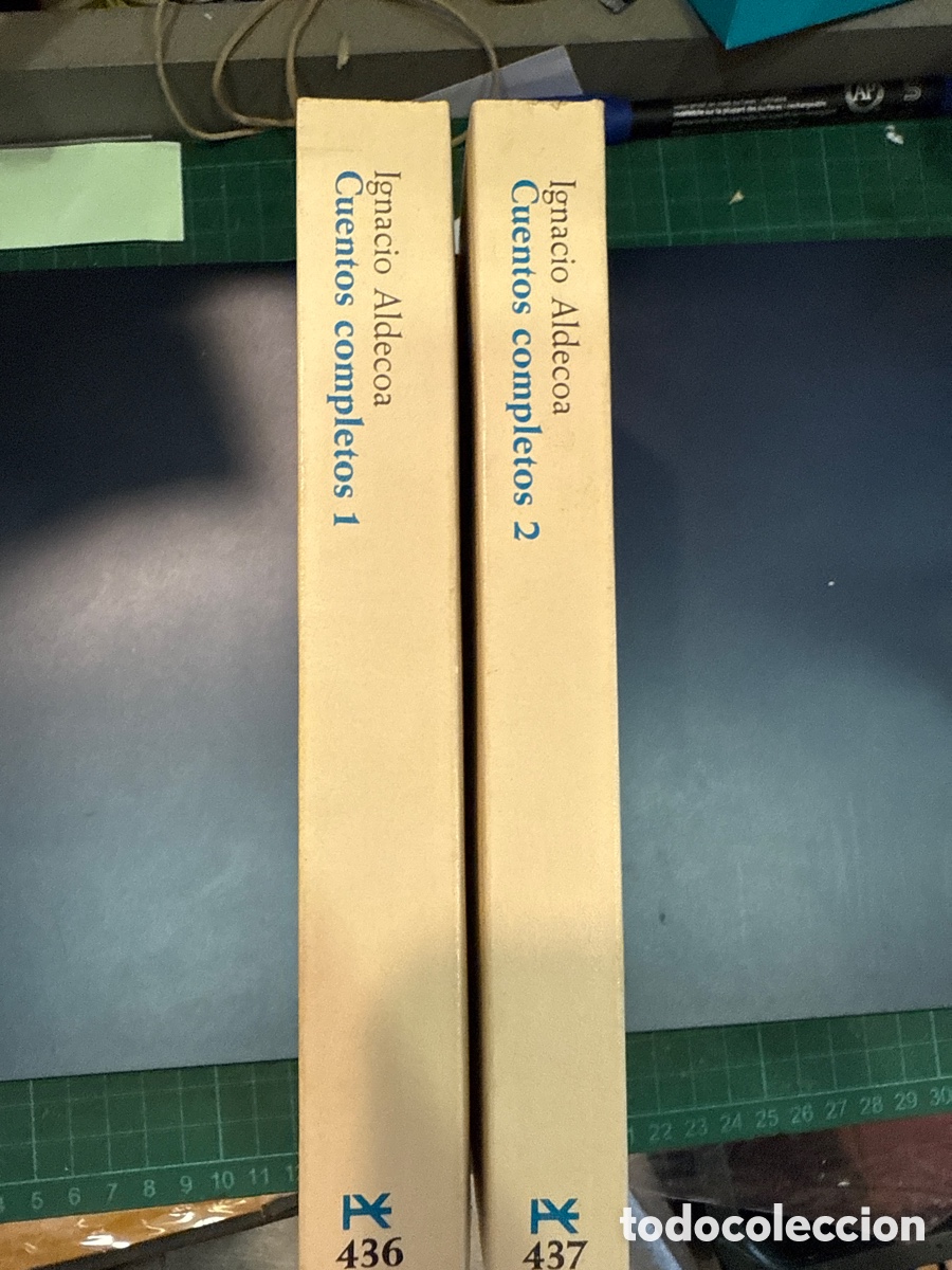 Second hand books: Aldecoa, Ignacio Cuentos completos: [2 tomos]