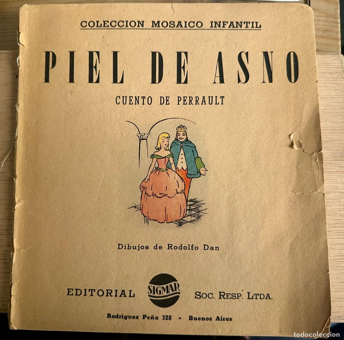 Libros de segunda mano: Cuento antiguo Piel de Asno