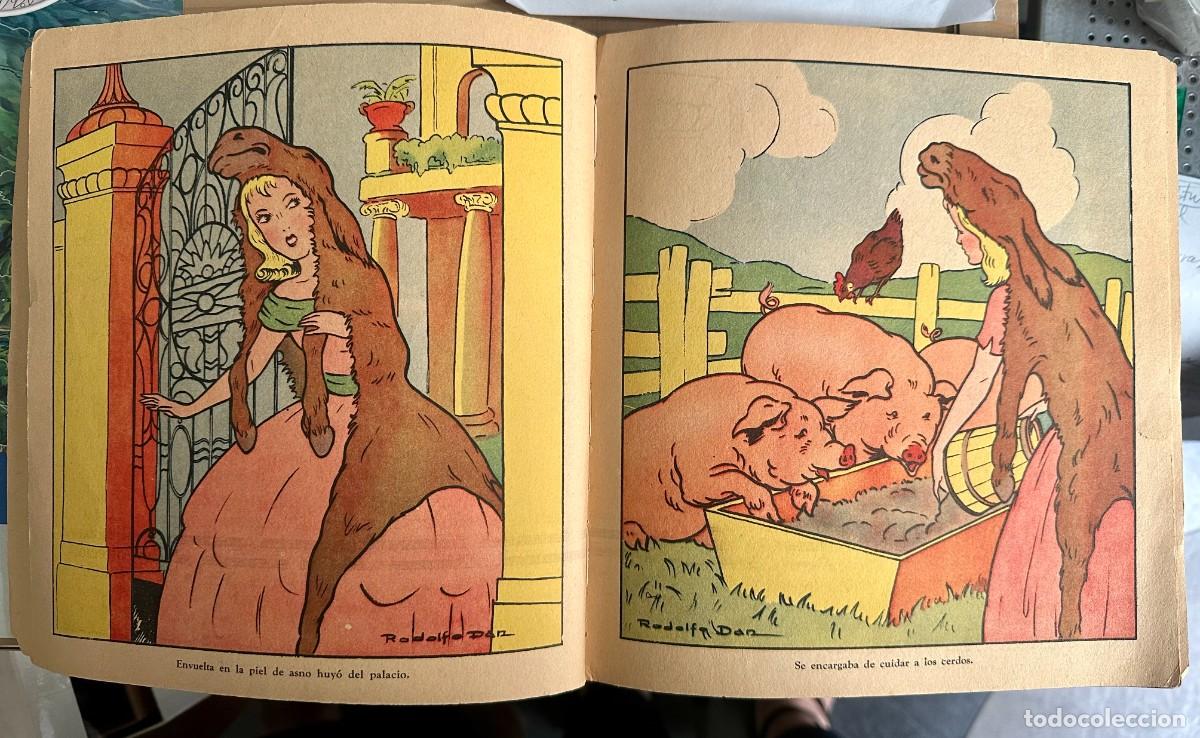 Libros de segunda mano: Cuento antiguo Piel de Asno - Foto 2