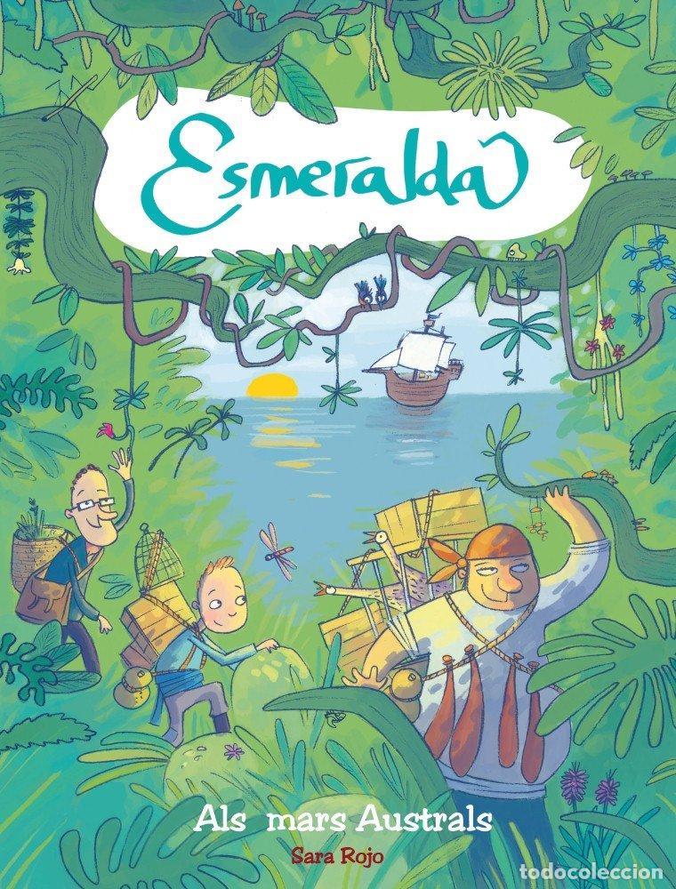Libros de segunda mano: Esmeralda: Als Mars Australs - Sara Rojo - Macmillan - Vol. 2 - Foto 1