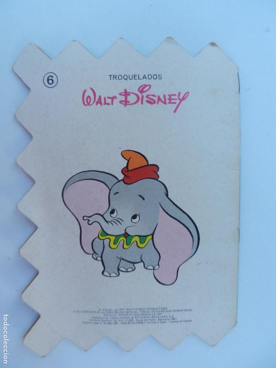 Libros de segunda mano: BONGO - CUENTO TROQUELADO WALT DISNEY 1973. - Foto 2
