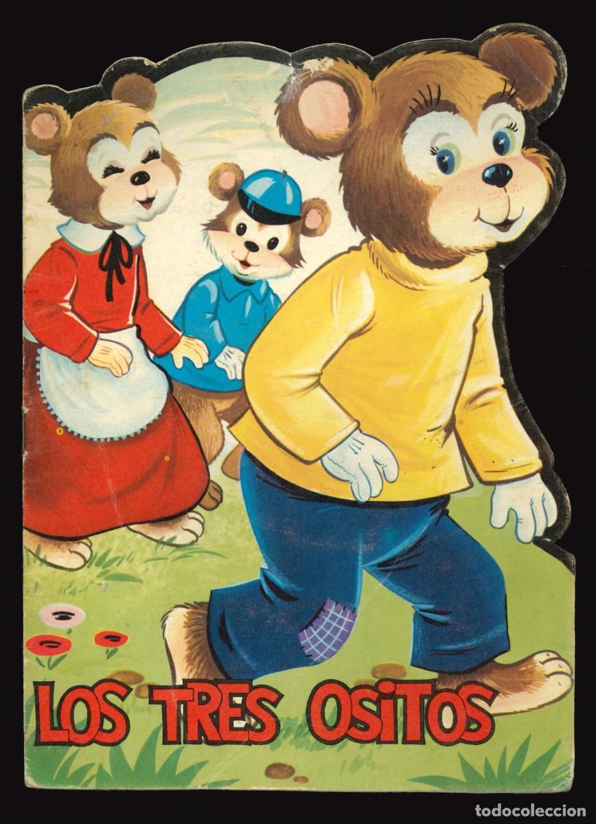 Libros de segunda mano: TROQUELADOS CL&Aacute;SICOS - PRODUCCIONES EDITORIALES / LOS TRES OSITOS