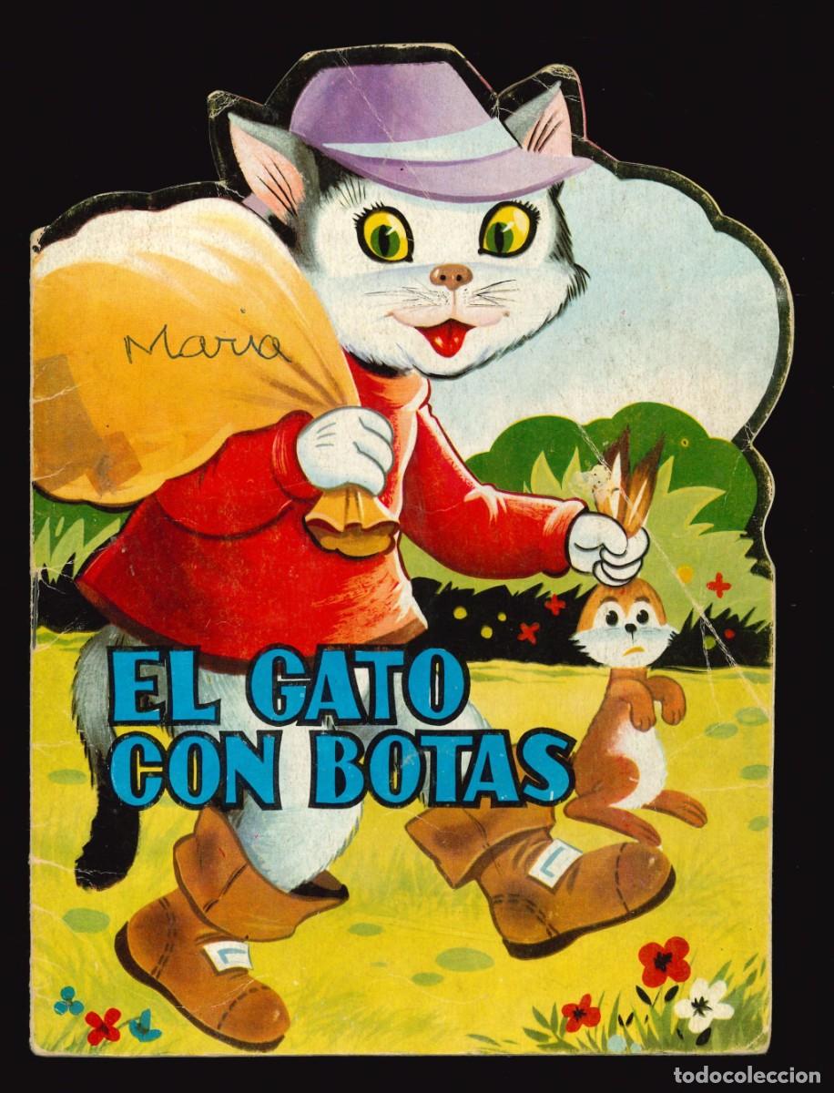 Libros de segunda mano: TROQUELADOS CL&Aacute;SICOS - PRODUCCIONES EDITORIALES / EL GATO CON BOTAS