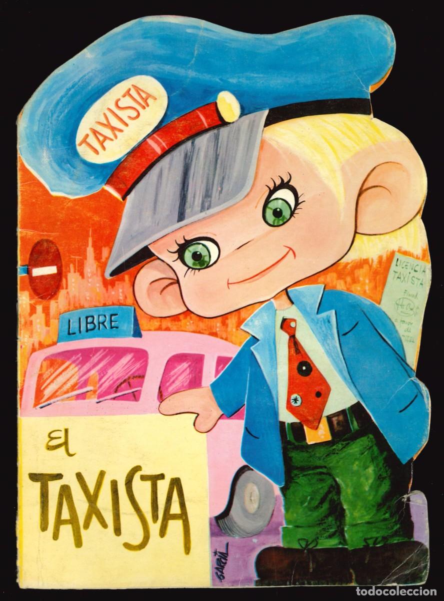 Libros de segunda mano: CUENTOS TROQUELADOS VILMAR - EL TAXISTA