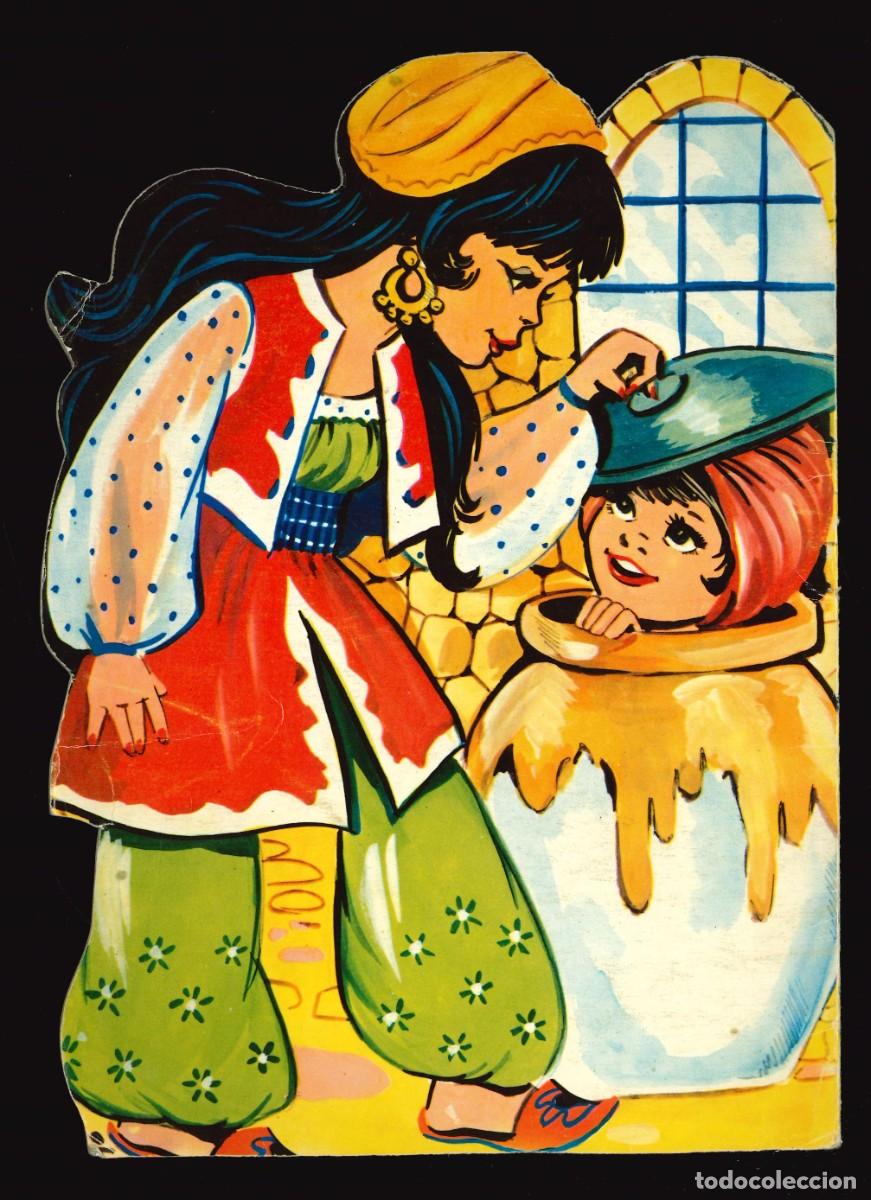 Libros de segunda mano: CUENTOS TROQUELADOS VILMAR - AL&Iacute;-BAB&Aacute; - Foto 2