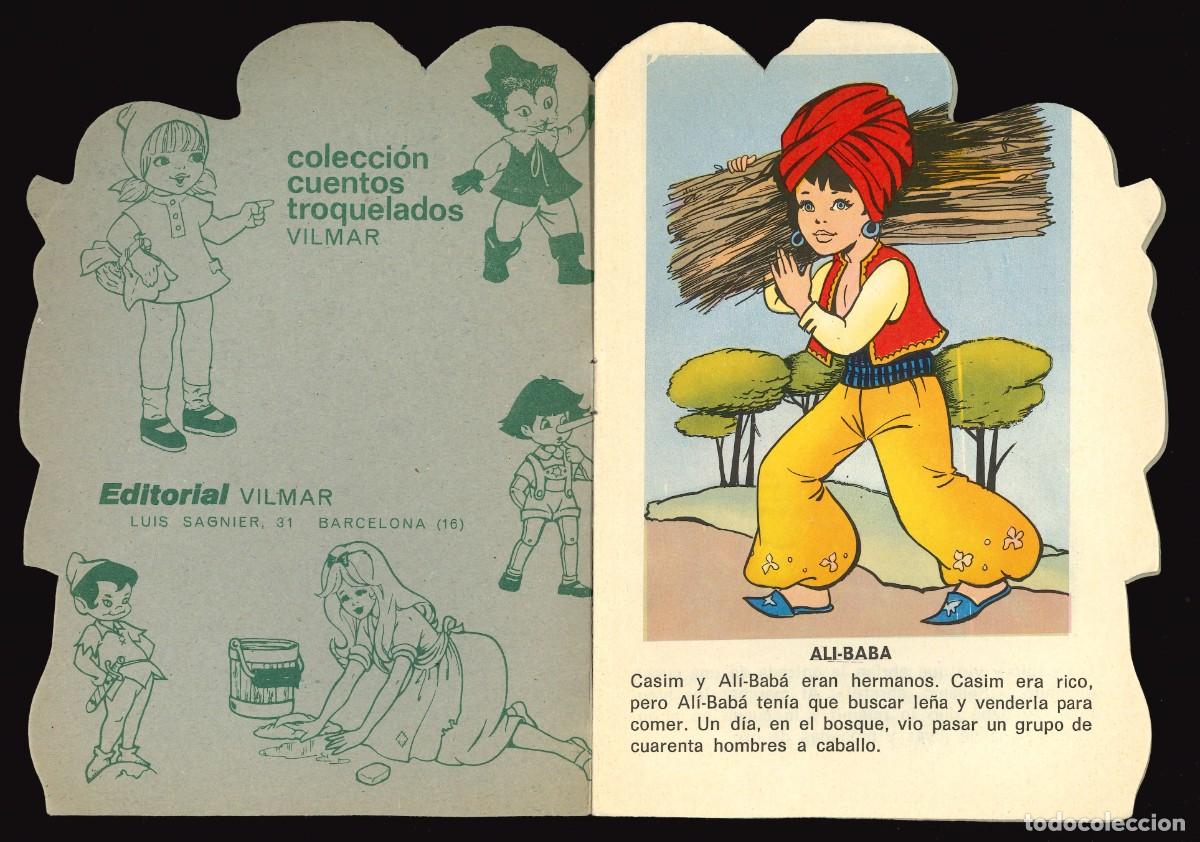 Libros de segunda mano: CUENTOS TROQUELADOS VILMAR - AL&Iacute;-BAB&Aacute; - Foto 3
