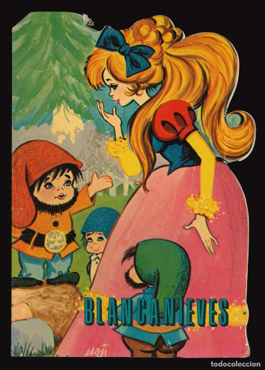 Libros de segunda mano: CUENTOS TROQUELADOS VILMAR - BLANCANIEVES