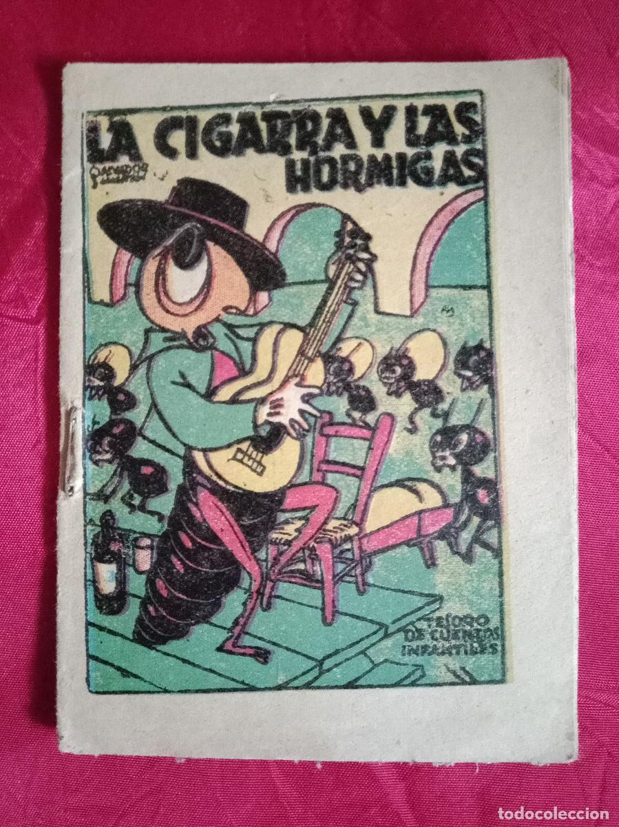 Libros de segunda mano: La Cigarra y La Hormigas