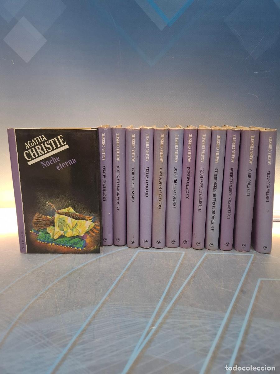 Libros de segunda mano: Colecci&oacute;n Agatha Christie, C&iacute;rculo de Lectores, 1993