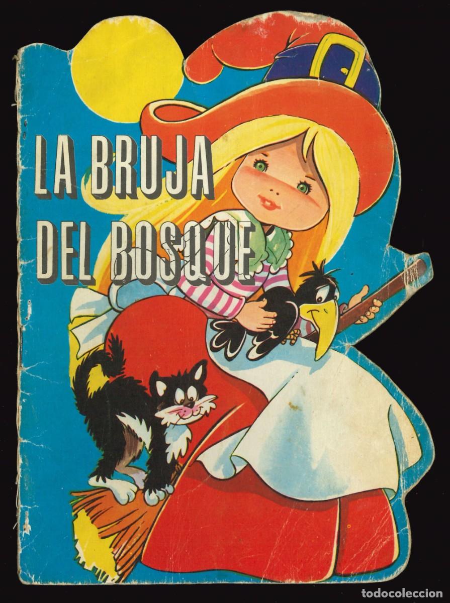 Libros de segunda mano: CUENTOS TROQUELADOS VILMAR - LA BRUJA DEL BOSQUE - Foto 1