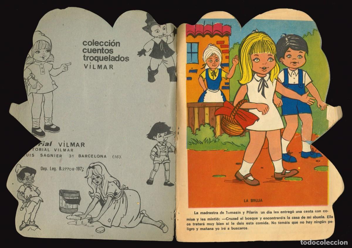 Libros de segunda mano: CUENTOS TROQUELADOS VILMAR - LA BRUJA DEL BOSQUE - Foto 3