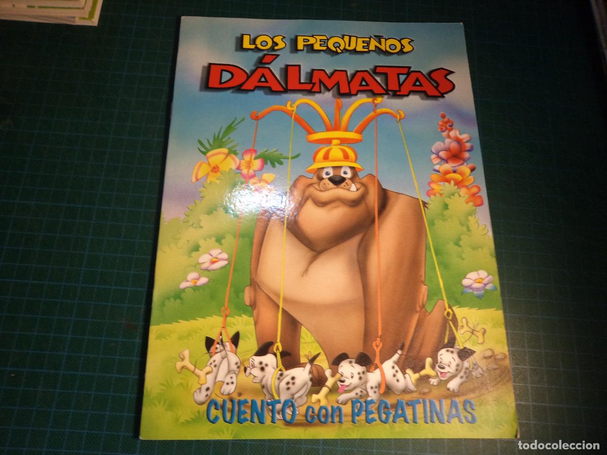 Libros de segunda mano: Los peque&ntilde;os dalmatas. Cuento con pegatinas. Nuevo. (Ref. 2-B)