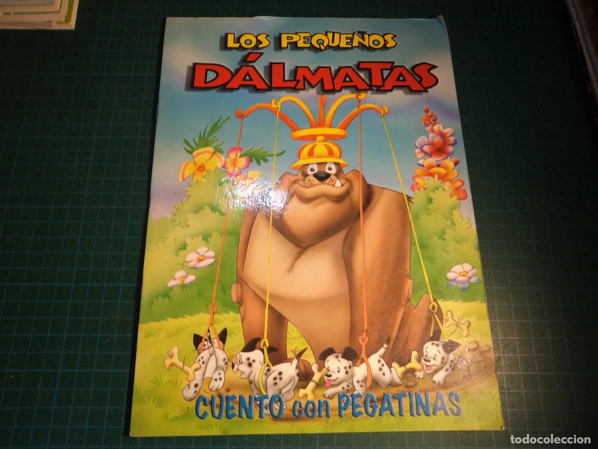 Libros de segunda mano: Los peque&ntilde;os dalmatas. Cuento con pegatinas. Nuevo. (Ref. 2-B)