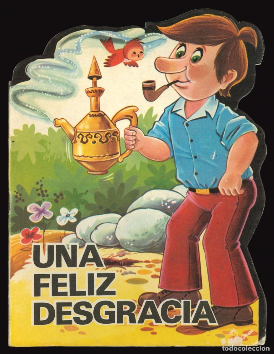 Libros de segunda mano: TROQUELADOS CL&Aacute;SICOS - PRODUCCIONES EDITORIALES / UNA FELIZ DESGRACIA