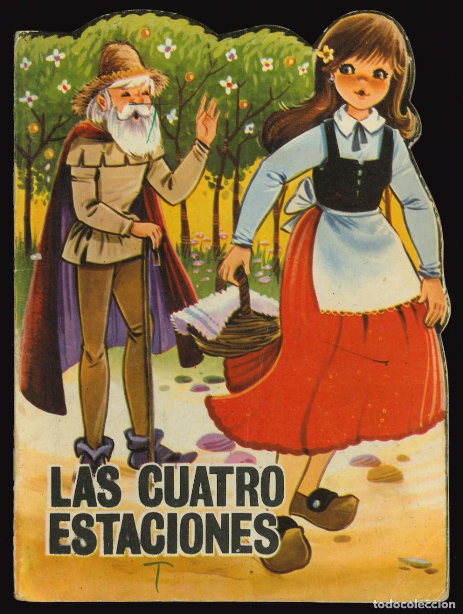 Libros de segunda mano: TROQUELADOS CL&Aacute;SICOS- FERMA / N&Uacute;MERO 69 (LAS CUATRO ESTACIONES)