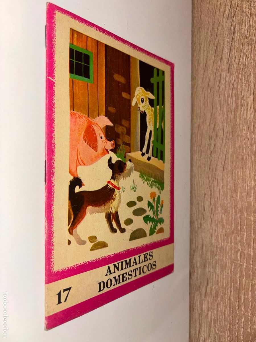 Libros de segunda mano: ANIMALES DOMESTICOS - COLECCI&Oacute;N SALTAR&Iacute;N - N&ordm; 17 - EDITORIAL ROMA - BARCELONA, 1968