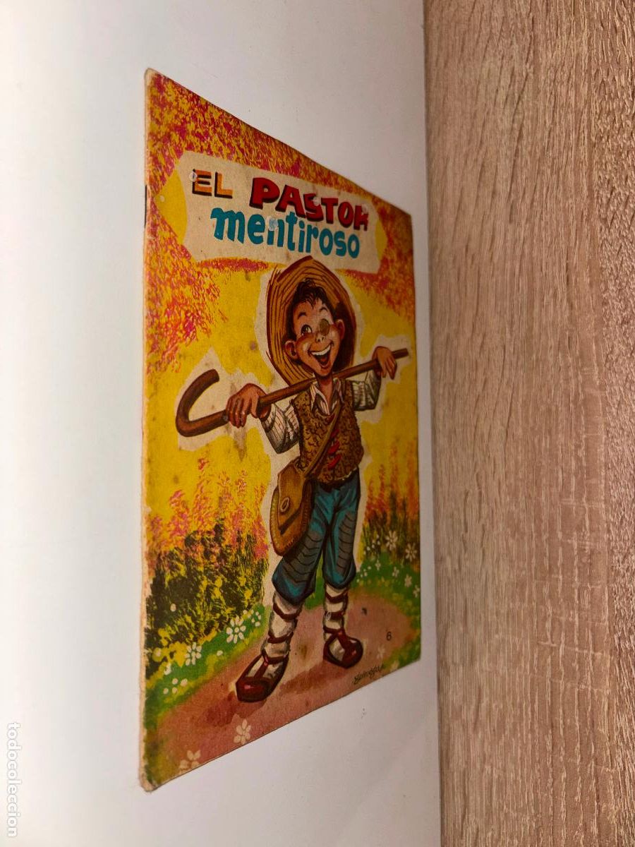 Gebrauchte B&uuml;cher: EL PASTOR MENTIROSO N&ordm; 6 ED VASCO AMERICANA 1962