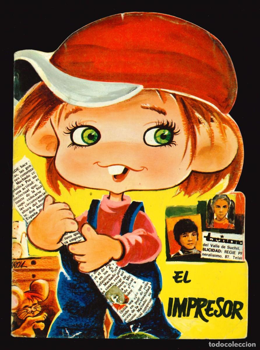 Libros de segunda mano: CUENTOS TROQUELADOS VILMAR - EL IMPRESOR - Foto 1