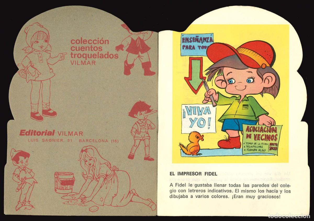 Libros de segunda mano: CUENTOS TROQUELADOS VILMAR - EL IMPRESOR - Foto 3