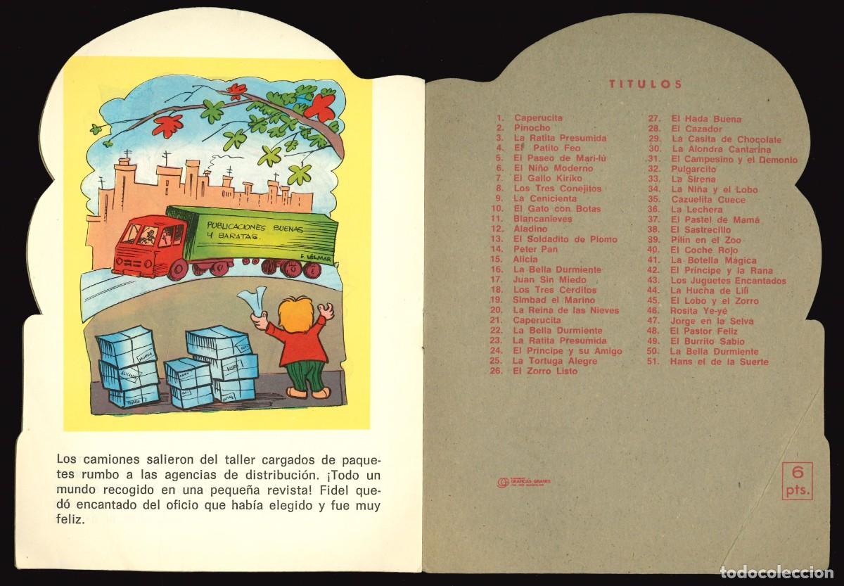 Libros de segunda mano: CUENTOS TROQUELADOS VILMAR - EL IMPRESOR - Foto 4