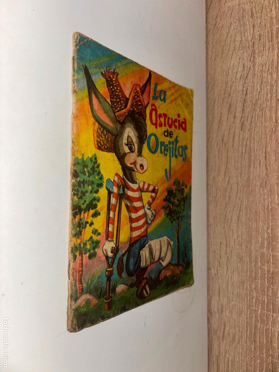 Second hand books: LA ASTUCIA DE OREJITAS - EDITORIAL VASCO AMERICANA 1962. N&ordm; 1962