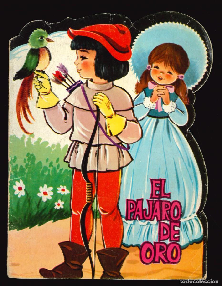 Libri di seconda mano: TROQUELADOS CL&Aacute;SICOS - PRODUCCIONES EDITORIALES / EL P&Aacute;JARO DE ORO