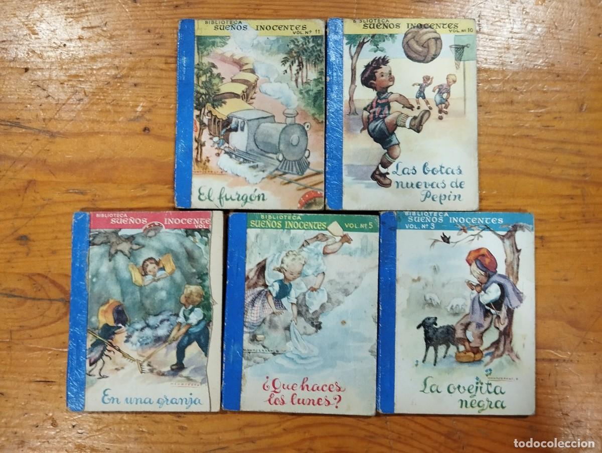Gebrauchte B&uuml;cher: BIBLIOTECA &rdquo;SUE&Ntilde;OS INOCENTES&rdquo; N&ordm; 3 - 5 -8 - 10 - 11.