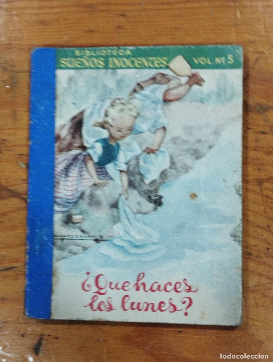 Libros de segunda mano: BIBLIOTECA &rdquo;SUE&Ntilde;OS INOCENTES&rdquo; N&ordm; 3 - 5 -8 - 10 - 11. - Foto 5